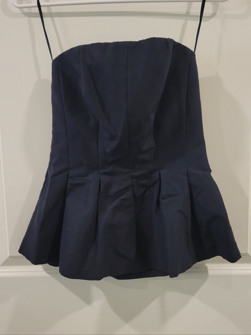 Rebecca Taylor Peplum Top Size 0